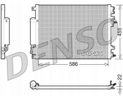 Denso DCN06001 Condenser air conditioning