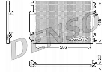 Denso DCN06001 Condenser air conditioning