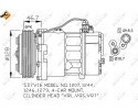 COMPRESSOR AIR CONDITIONING COMPRESSOR 32168 NRF VW LT Quality of parts according to GVO Q original with factory logo OEM OES