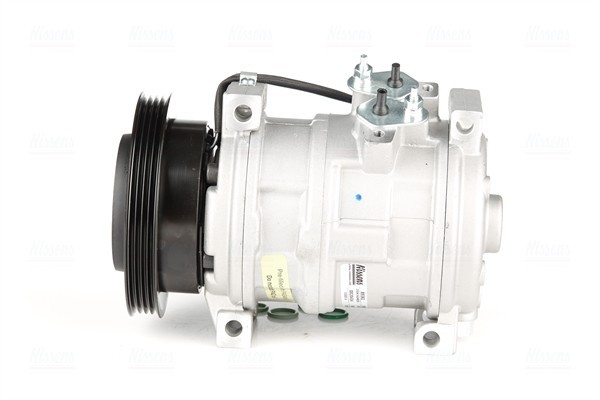 Compressor air conditioning NISSENS 89382 Quality of parts according to GVO Q original with factory logo OEM OES