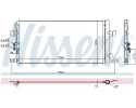 CONDENSER AIR CONDITIONING COOLER 940827 NISSENS Quality of parts according to GVO Q original with factory logo OEM OES