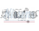 Compressor air conditioning NISSENS 89257 Part manufacturer Nissens