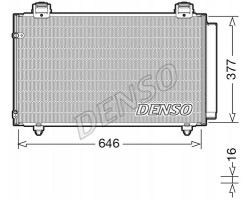 TOYOTA AIR CONDITIONING COOLER