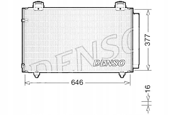 TOYOTA AIR CONDITIONING COOLER Car type passenger cars