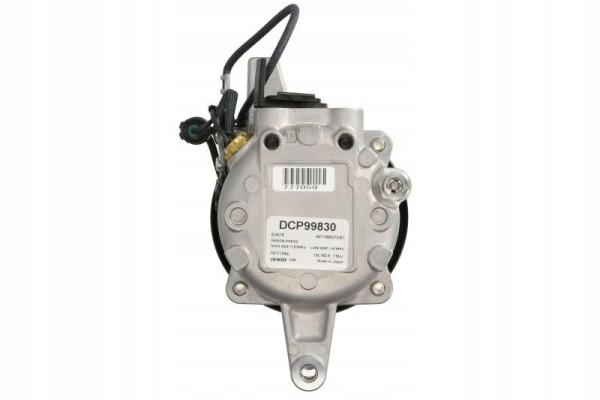 Air conditioning compressor DENSO DCP99830 Quality of parts according to GVO Q original with factory logo OEM OES