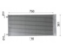 Condenser air conditioning MAHLE AC 1124 000P EAN GTIN 4057635210164