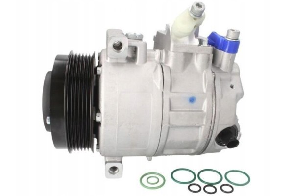 AIR CONDITIONING COMPRESSOR MB C CLASS 07 E CLASS 09 Quality of parts according to GVO Q original with factory logo OEM OES