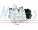 Compresor de aire acondicionado Nissens 890304
