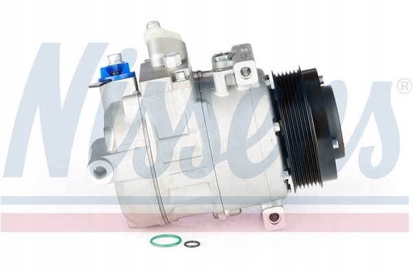 Compresor de aire acondicionado Nissens 890304