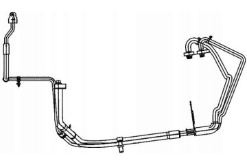 High low pressure hose air conditioning MAHLE AP 109 000P Part manufacturer Mahle