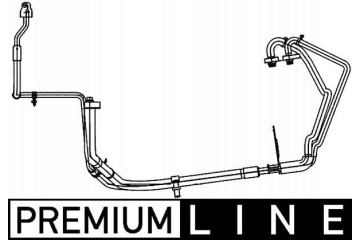 High low pressure hose air conditioning MAHLE AP 109 000P Catalog number of the part AP 109 000P