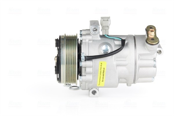 Nissens 890074 Compressor air conditioning Catalog number of the part 890074