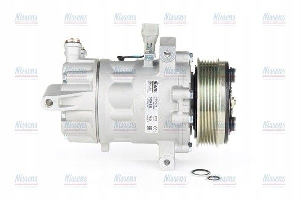 Nissens 890074 Compressor air conditioning Compressor ID SD6V12