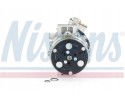 Compresor de aire acondicionado Nissens 890074