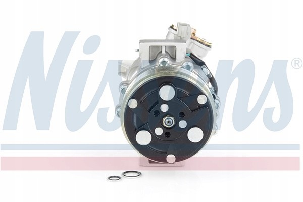 Compresor de aire acondicionado Nissens 890074