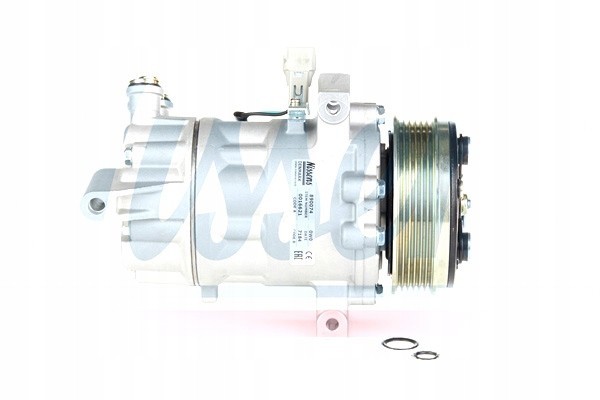 Compresor de aire acondicionado Nissens 890074