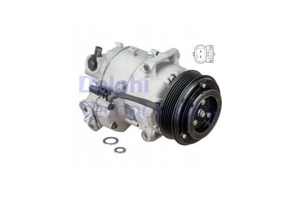 COMPRESSOR AIR CONDITIONING COMPRESSOR TSP0155987 DELPHI Packaging status original