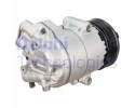 COMPRESSOR AIR CONDITIONING COMPRESSOR TSP0155987 DELPHI Quality of parts according to GVO P replacement with original quality