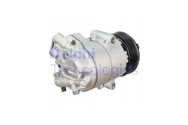 COMPRESSOR AIR CONDITIONING COMPRESSOR TSP0155987 DELPHI Quality of parts according to GVO P replacement with original quality