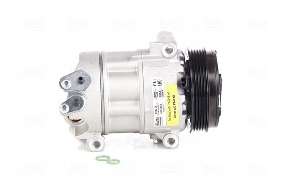 Compressor air conditioning NISSENS 890211 Catalog number of substitutes ACAUTO AC 01DL152 ACAUTO AC 02DL12 ACAUTO AC 03XX04 ACA