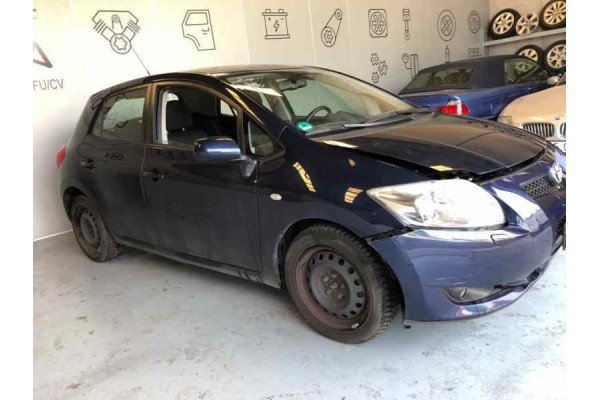 TOYOTA AURIS (E15) Sol