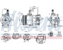 Compressor air conditioning NISSENS 891034 Part manufacturer Nissens