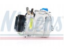 Nissens 890329 Compressor air conditioning Compressor ID CSE717C