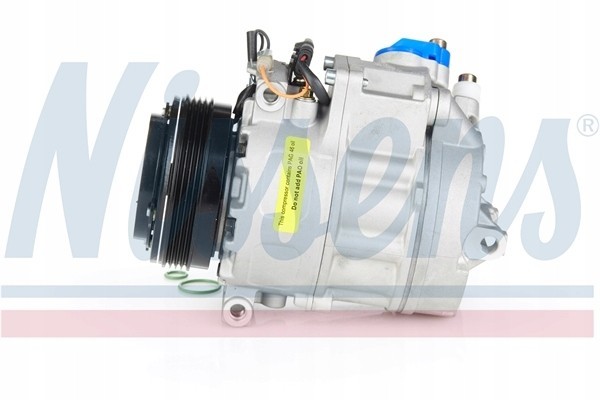 Nissens 890329 Compressor air conditioning Compressor ID CSE717C