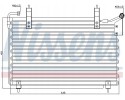 CONDENSER AIR CONDITIONING COOLER 94399 NISSENS Quality of parts according to GVO Q original with factory logo OEM OES