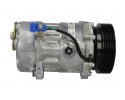 Compressor air conditioning NISSENS 89118 Car type cargo vans passenger cars