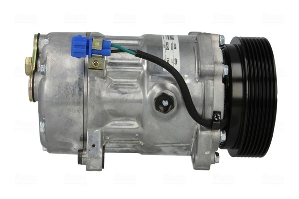 Compressor air conditioning NISSENS 89118 Car type cargo vans passenger cars