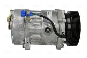 Compressor air conditioning NISSENS 89118 Car type cargo vans passenger cars