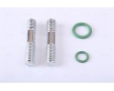 Condenser air conditioning NISSENS 940348 Catalog number of the original CHRYSLER 05175368AA CHRYSLER 1215477AA CHRYSLER 5175368