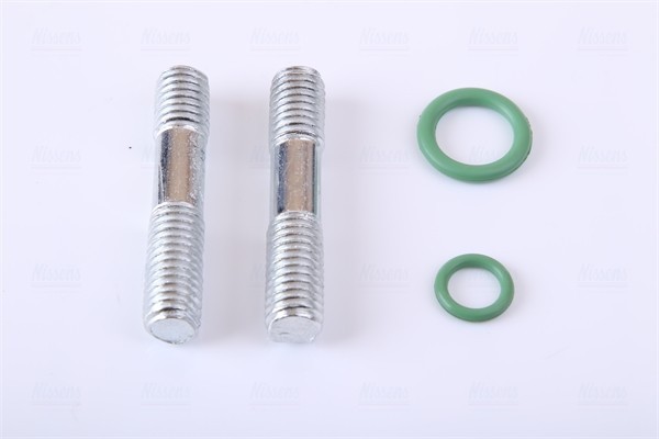 Condenser air conditioning NISSENS 940348 Catalog number of the original CHRYSLER 05175368AA CHRYSLER 1215477AA CHRYSLER 5175368