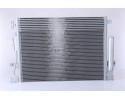 Condenser air conditioning NISSENS 940348 EAN GTIN 5707286367623