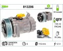 Compressor air conditioning VALEO 813206 Car type cargo vans passenger cars
