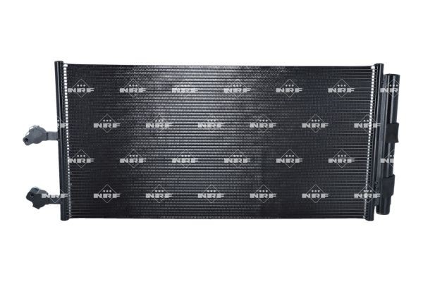 Condenser air conditioning NRF 350566 Quality of parts according to GVO Q original with factory logo OEM OES