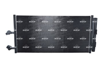 Condenser air conditioning NRF 350566 Quality of parts according to GVO Q original with factory logo OEM OES