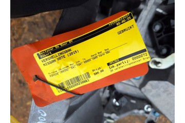Caja de Cambios Nissan Note II 1.5 DCi Manual JR5362 49000 km
