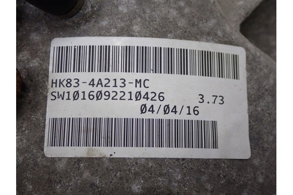 Puente Diferencial Trasero HK83-4A213-MC 3.73 Velar L560 Jaguar F-Pace