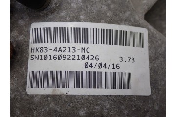 Puente Diferencial Trasero HK83-4A213-MC 3.73 Velar L560 Jaguar F-Pace