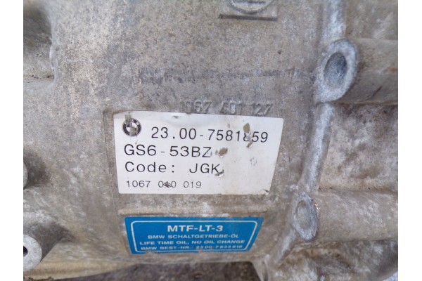 Caja de Cambios Manual BMW E90 E91 E92 E60 E89 335i 535i 7581859 JGK