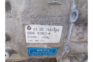 Caja de Cambios Manual BMW E90 E91 E92 E60 E89 335i 535i 7581859 JGK