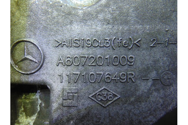 117107649R SOPORTE ALTERNADOR MERCEDES-BENZ CLASE A (BM 176)