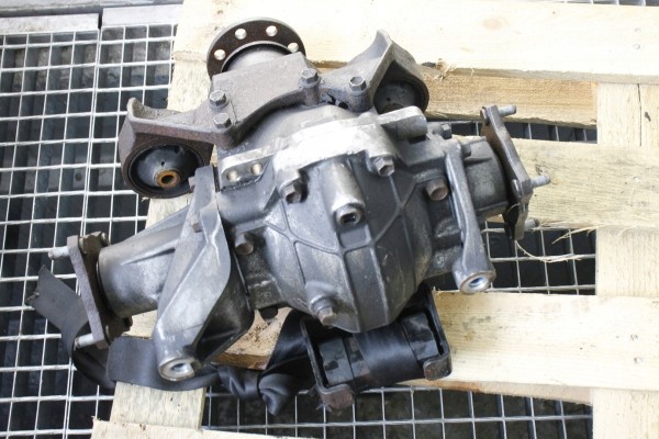 Rear Bridge Differential Suzuki Grand Vitara II 1 9 DDiS 4x4 2745067JV0 Engine type diesel