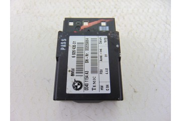 692643501 MODULO ELECTRONICO BMW SERIE 1 BERLINA (E81/E87) 118d 2007 692643501 202531 BMW - 1