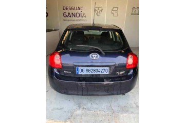 TOYOTA AURIS (E15) Sol