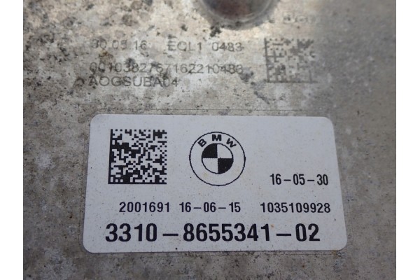 Puente Diferencial Trasero 8655339 1.74 BMW X1 II F48 2.0D 110KW 2016