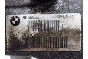 Puente Diferencial Trasero 8655339 1.74 BMW X1 II F48 2.0D 110KW 2016