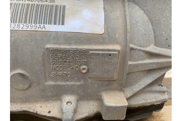 DODGE CHARGER SRT 6 4 8HP 70 AUTOM Transmission type automatic
